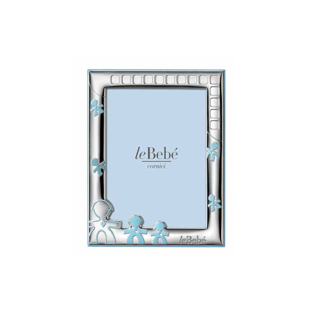 Portafoto Cornice Maschietto Amore LB204/13LC - Le Bebè    