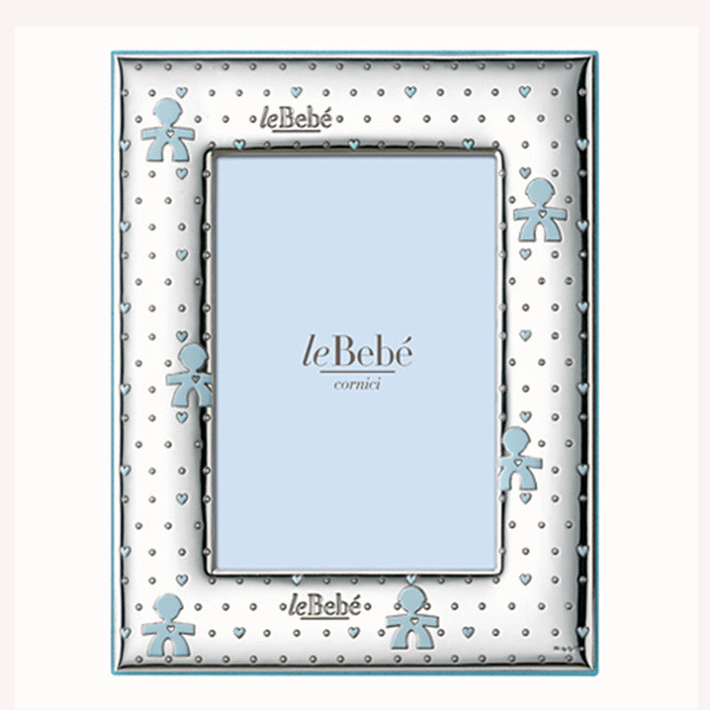 Portafoto Cornice Maschietto Bubble LB206/10C - Le Bebè   