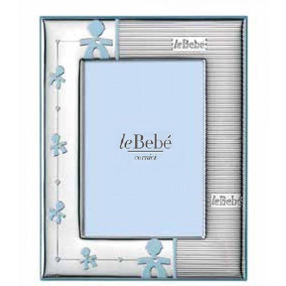 Portafoto Cornice Maschietto Bubble LB206/10NC - Le Bebè     