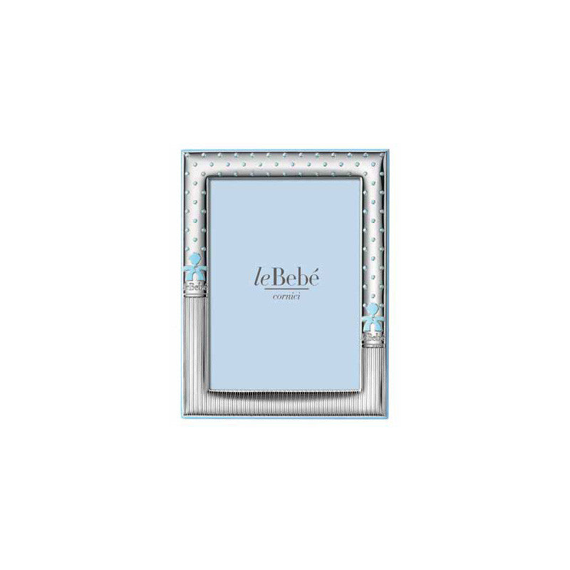 Portafoto Cornice Grande Maschietto Bubble LB206/13C - Le Bebè    