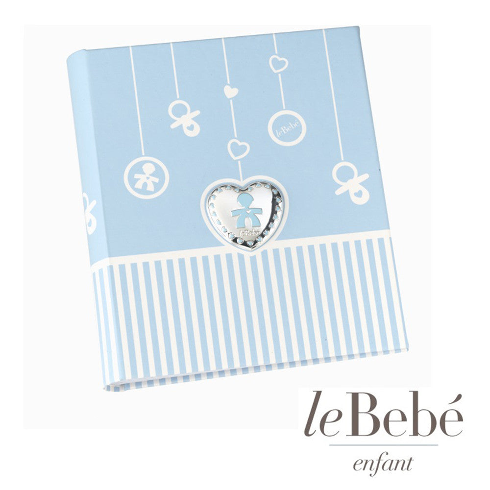 Portafoto Cornice Maschietto Ciuccio LB208/20C - Le Bebè     