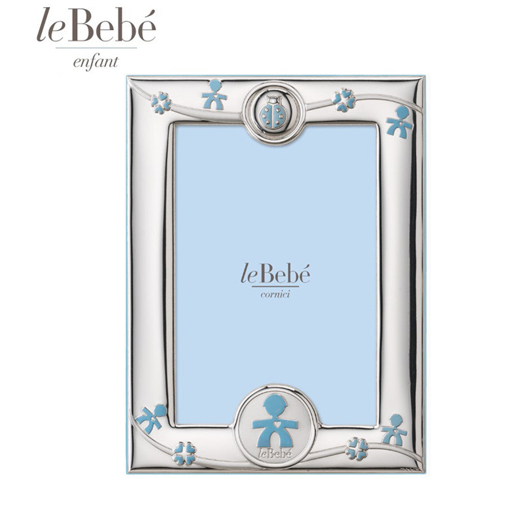 Portafoto Cornice Maschietto Coccinella Fortuna LB211/10C - Le Bebè    