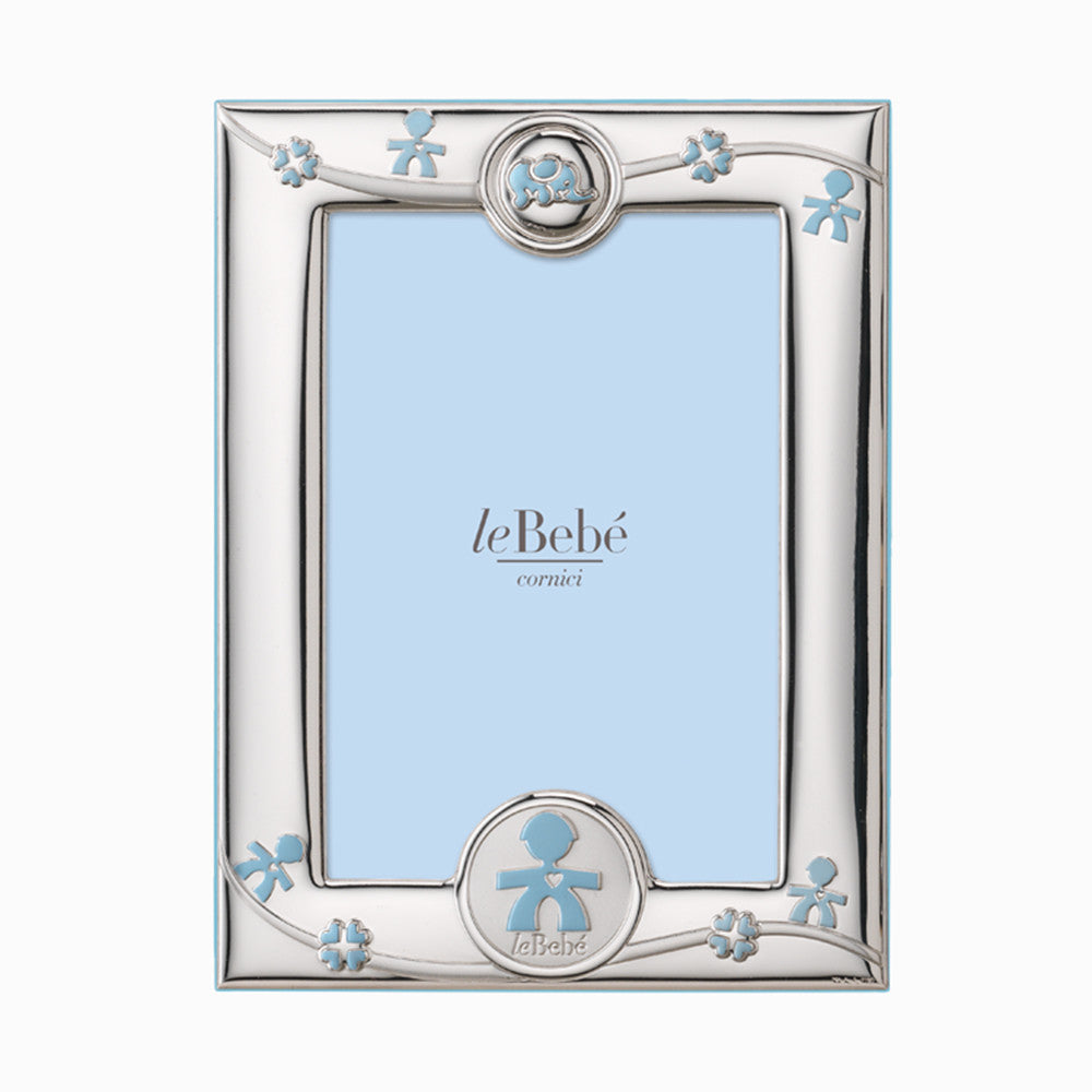 Portafoto Cornice Maschietto Elefantino LB209/10C - Le Bebè      