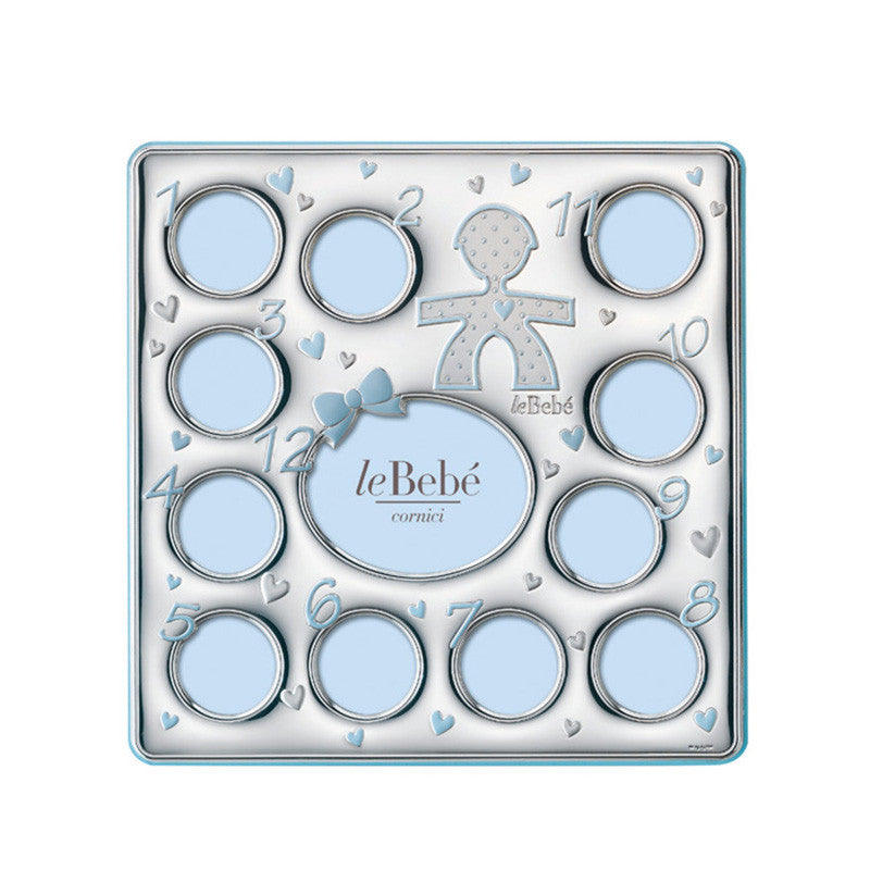 Portafoto Cornice Maschietto Emozioni LB205/25C - Le Bebè   