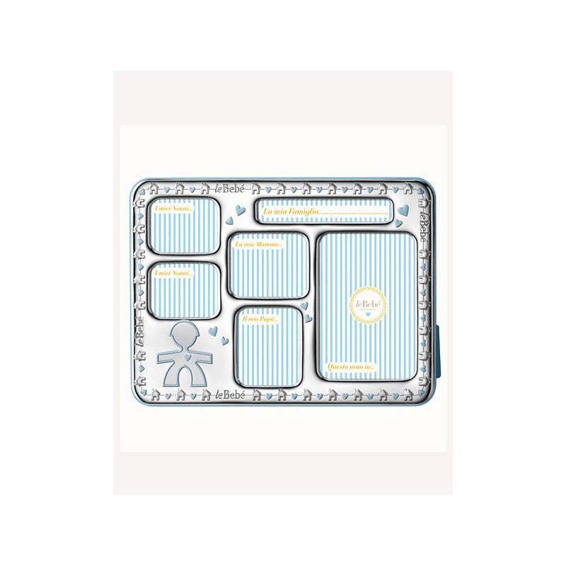 Portafoto Cornice Maschietto Family LB205/32C - Le Bebè    
