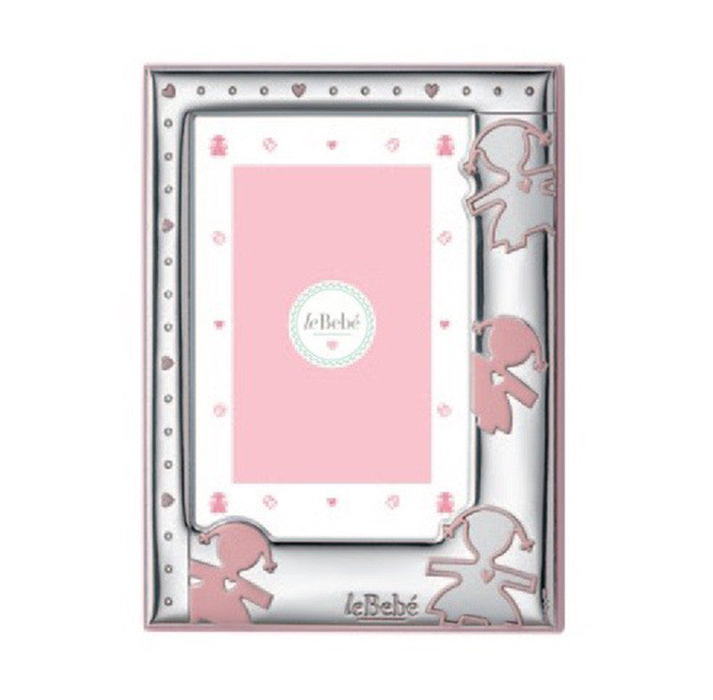 Portafoto Cornice Piccola Femminuccia Amore LB204/9DR - Le Bebè   