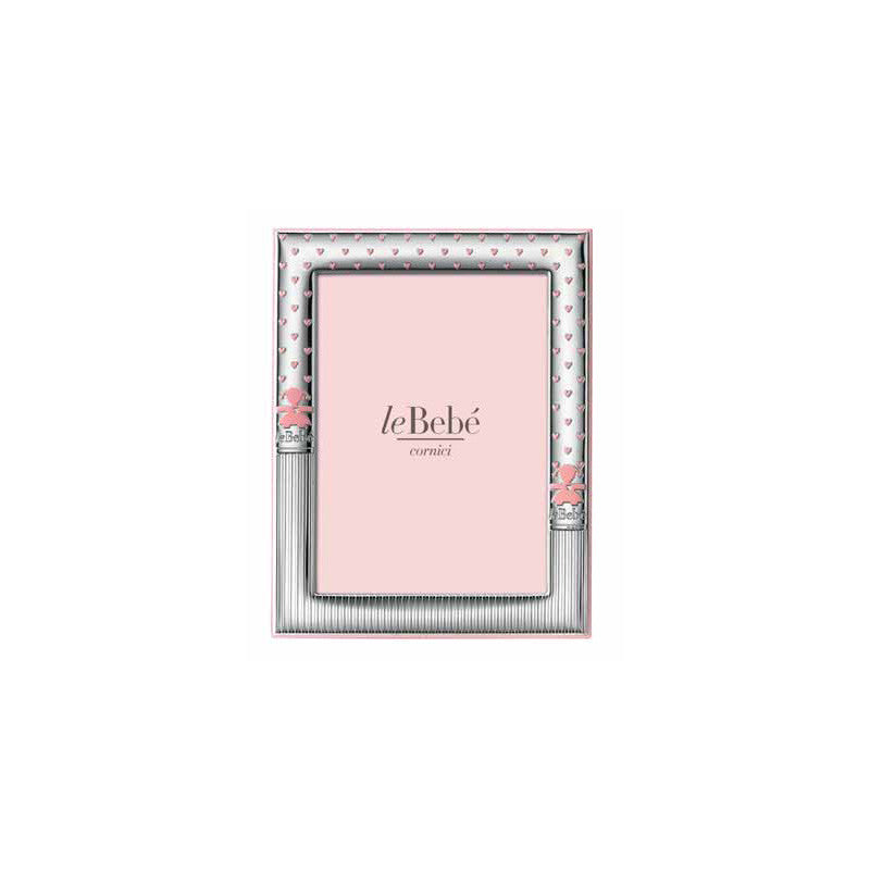 Portafoto Cornice Piccola Femminuccia Bubble LB206/9R - Le Bebè   