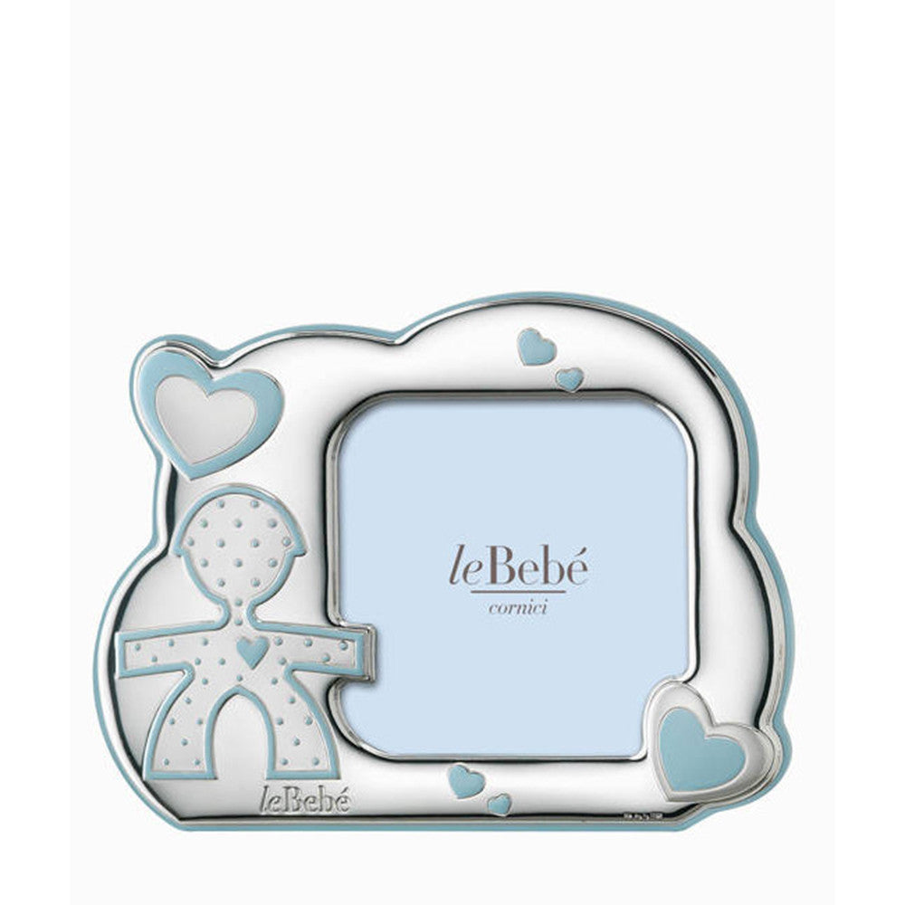 Portafoto Cornice Sagome Maschietto LB207/9NC - Le Bebè     