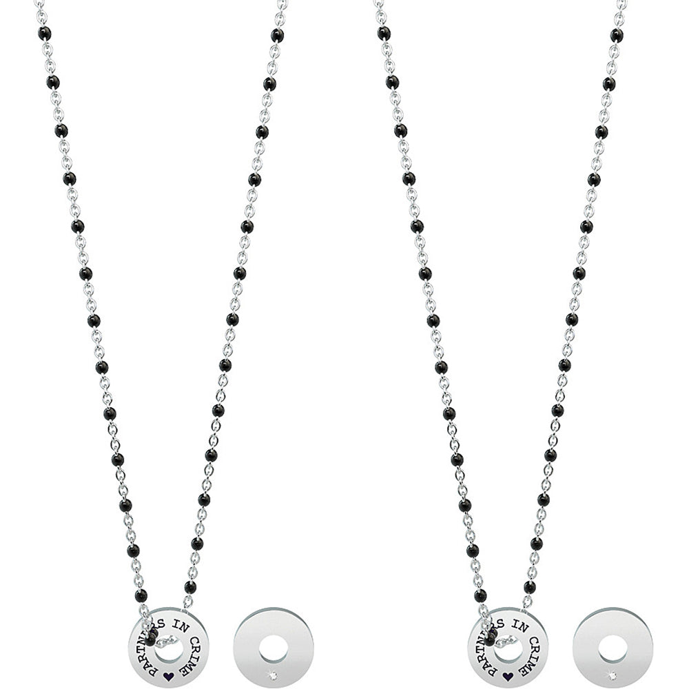 Set 2 Collane Love PARTNERS IN CRIME Life 751101 Kidult