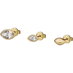 Set di 3 Orecchini Donna Gold Twinkle Stars My Lucky by Giulia Salemi Breil