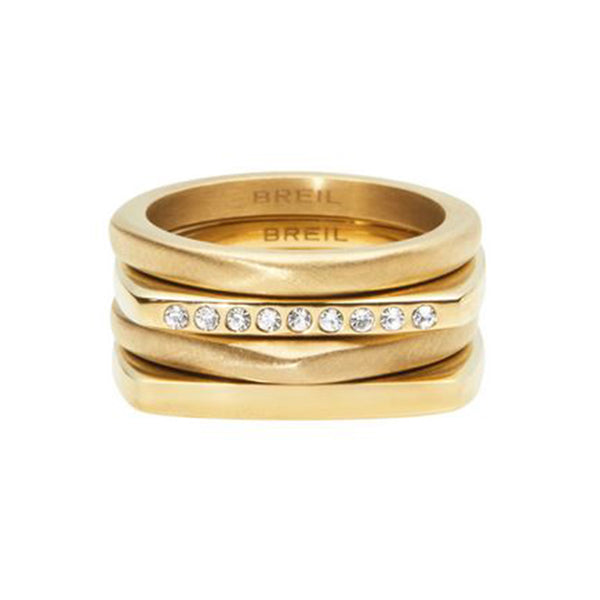 Set Di Anelli Nuziali In Acciaio Inossidabile In Argento Sterling E - Foto 6