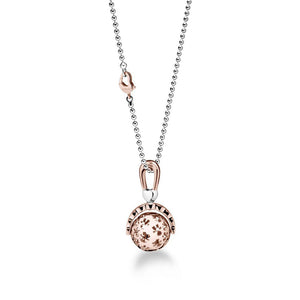 Sonaglino Suonamore Argento placcato Oro Rosa SNM007 - Le Bebè