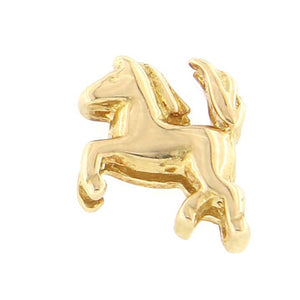 Spilla Unisex in Oro Giallo Cavallo