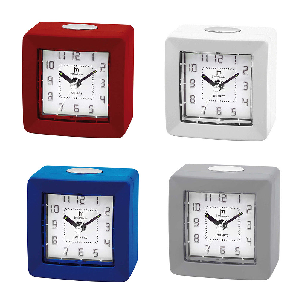 Sveglia al Quarzo in Vari Colori Lowell