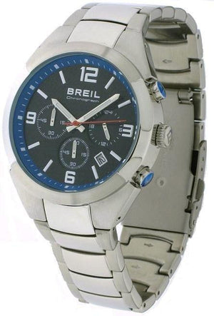 Orologio da Polso Uomo Cronografo in Acciaio Breil GAP TW1379