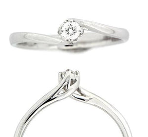 Anello Collezione Anniversary Oro Bianco  XD195/036 - Recarlo