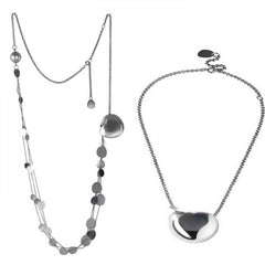 Collana Breil Bloom Lunga o Girocollo Acciaio Tj0804 Gioielleria