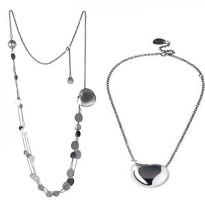 Collana Breil Bloom Lunga o Girocollo Acciaio Tj 0804
