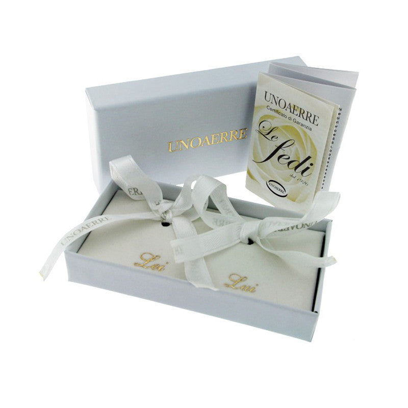 Fedina Camelia Oro Bianco Misura 13 AF 236 - Unoaerre     