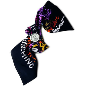 Moschino Orologio da Polso Cheap and chic Donna Cinturino Seta MW0232