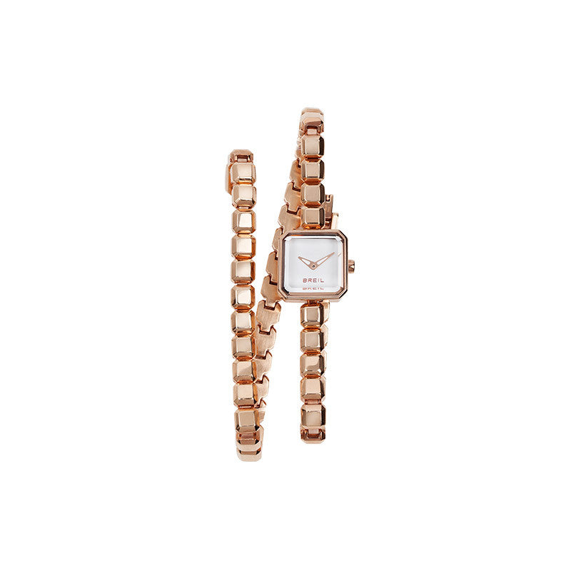 Orologio Donna Doppio Giro in Acciaio Breil Pure TW1454