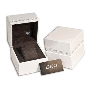 Orologio Donna Gea in Pelle Pitonata Giallo Bianco TLJ1117 -  Liu Jo Luxury  