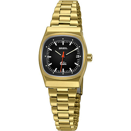 Breil Orologio Polso Unisex Manta Vintage Nero Acciaio TW1266